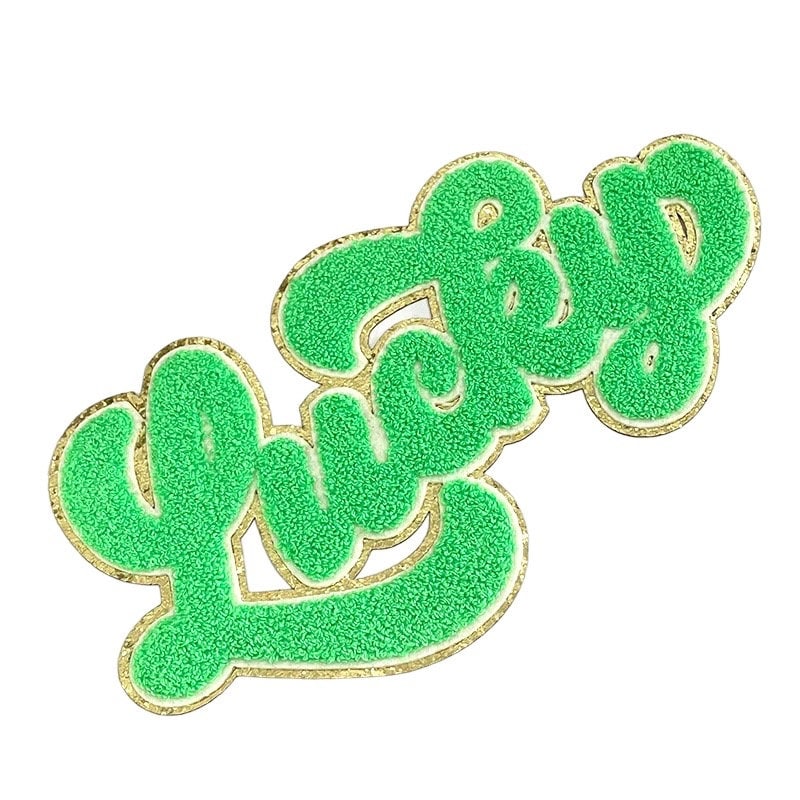 Lucky Chenille St. Patrick's Day Chenille Patch